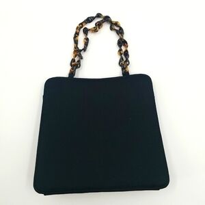 Susan‎ Gail Mini Bag w Tortoise Handle